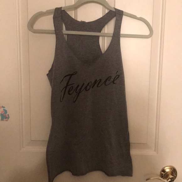 Feyonce bride to be tank top gray size small - Picture 3 of 6